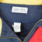 Vintage 1990s Ash City Quarter Button Crewneck Sweatshirt Men's XL from propervintagecanada