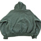 Vintage 1990s Ash Creek Graphic Wolf Hoodie Sweatshirt Men's Medium from propervintagecanada