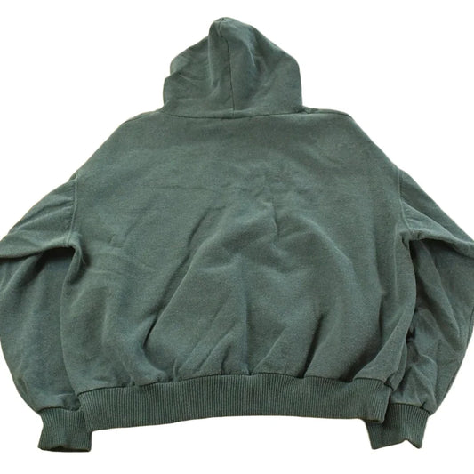 Vintage 1990s Ash Creek Graphic Wolf Hoodie Sweatshirt Men's Medium from propervintagecanada