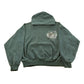 Vintage 1990s Ash Creek Graphic Wolf Hoodie Sweatshirt Men's Medium from propervintagecanada