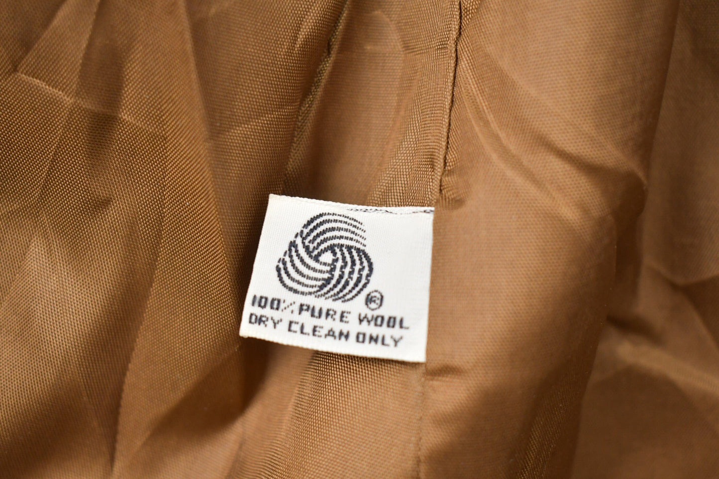 Vintage 1990s Ashley Brooke 100% Wool Blazer Jacket Men's Medium from propervintagecanada