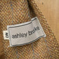 Vintage 1990s Ashley Brooke 100% Wool Blazer Jacket Men's Medium from propervintagecanada