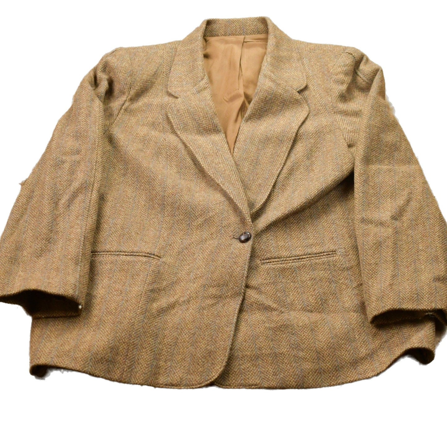 Vintage 1990s Ashley Brooke 100% Wool Blazer Jacket Men's Medium from propervintagecanada