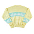 Vintage 1990s Ashley Easter Knit Abstract Pattern Crewneck Sweater Men&