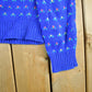 Vintage 1990s Ashley Wool Floral Knit Crewneck Sweater Women's S-M from propervintagecanada
