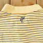 Vintage 1990s Ashworth Striped Rugby Shirt Men's Large from propervintagecanada