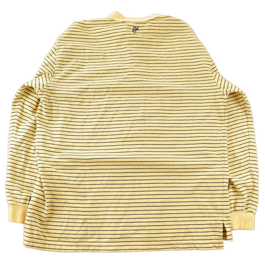 Vintage 1990s Ashworth Striped Rugby Shirt Men's Large from propervintagecanada