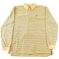 Vintage 1990s Ashworth Striped Rugby Shirt Men's Large from propervintagecanada