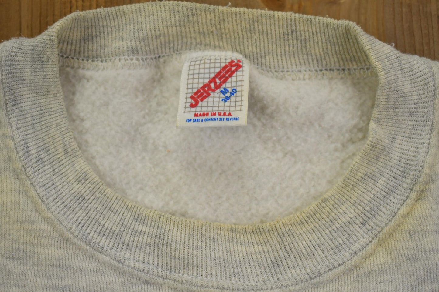 Vintage 1990s Aspen Rod & Gun Co Mallard Print Outdoorsman Crewneck Sweatshirt Men's S from propervintagecanada