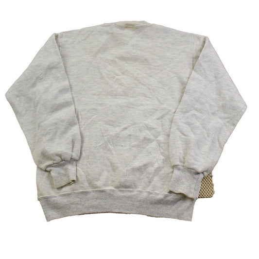 Vintage 1990s Aspen Rod & Gun Co Mallard Print Outdoorsman Crewneck Sweatshirt Men's S from propervintagecanada