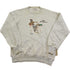 Vintage 1990s Aspen Rod & Gun Co Mallard Print Outdoorsman Crewneck Sweatshirt Men&