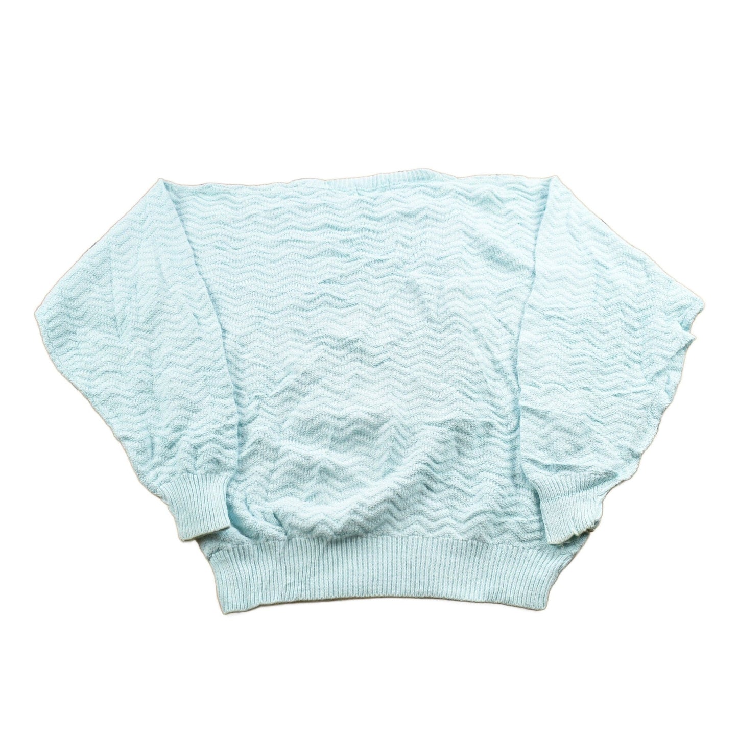 Vintage 1990s Aspetuck Trading Co. Knitted Crewneck Sweater Men's Small from propervintagecanada