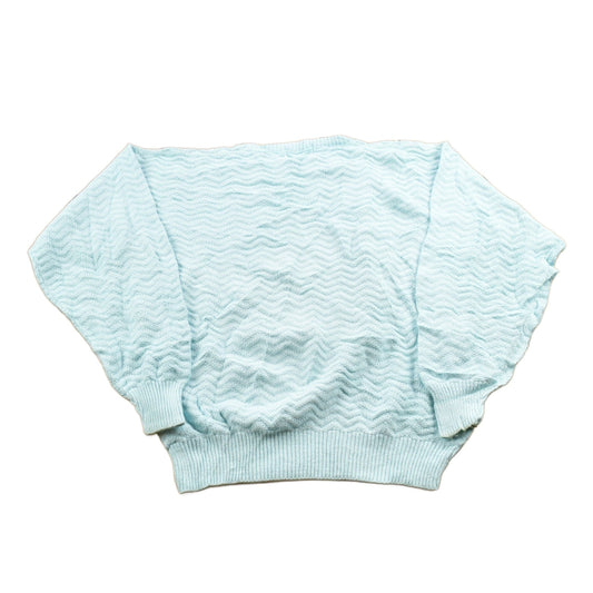 Vintage 1990s Aspetuck Trading Co. Knitted Crewneck Sweater Men's Small from propervintagecanada