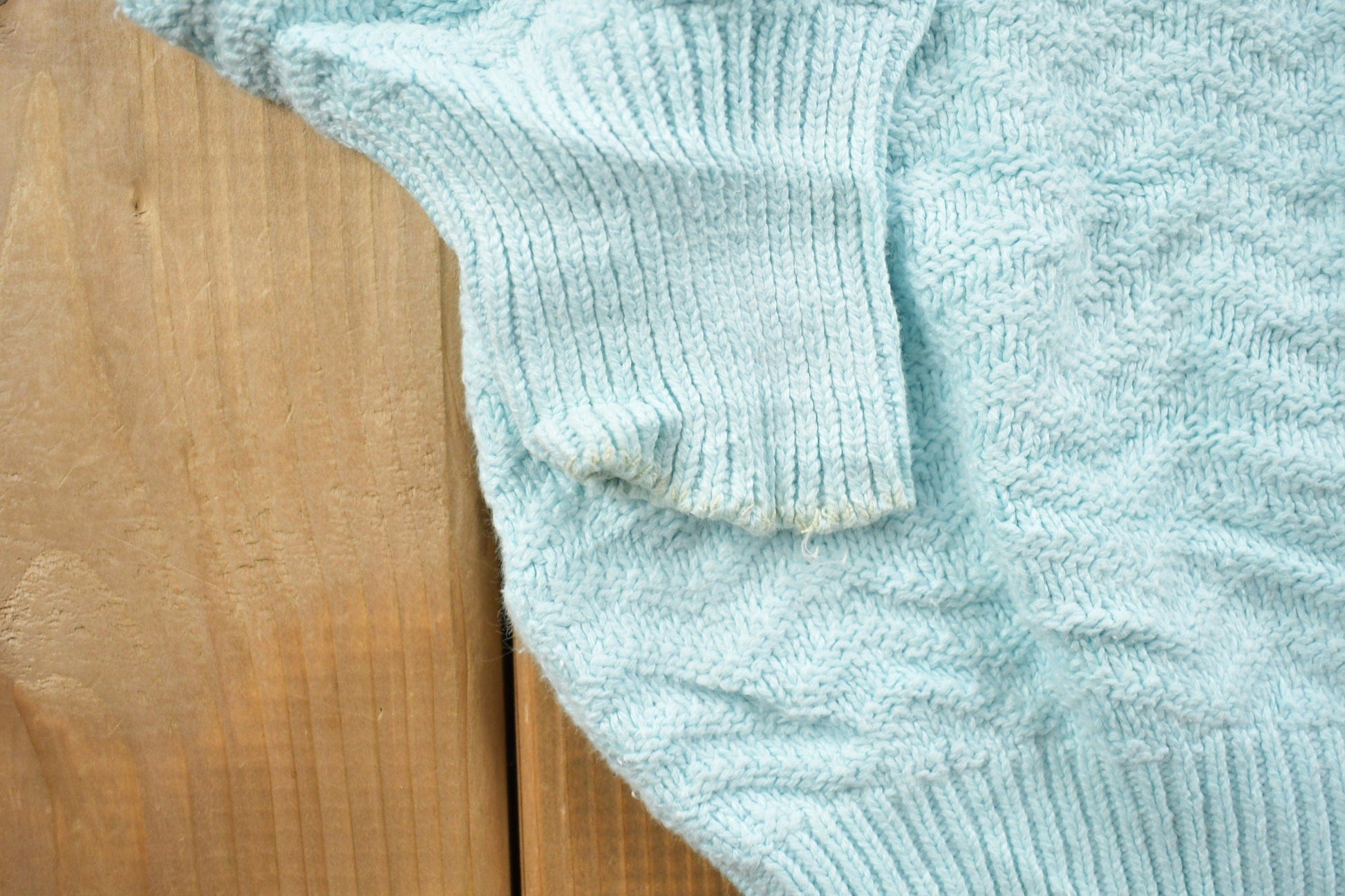 Vintage 1990s Aspetuck Trading Co. Knitted Crewneck Sweater Men's Small from propervintagecanada