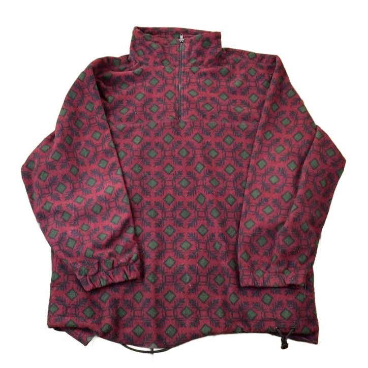 Vintage 1990s Athletic Works Fleece Full Zip Sweater / Outdoorsman / 90s Sweater / Streetwear / Hiking / Fleece Zip up from propervintagecanada