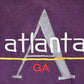 Vintage 1990s ATlanta Georgia Embroidered Crewneck Sweatshirt Men's XL from propervintagecanada