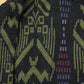 Vintage 1990s Atlantic Trader Abstract Knit Crewneck Sweater Mens XL from propervintagecanada