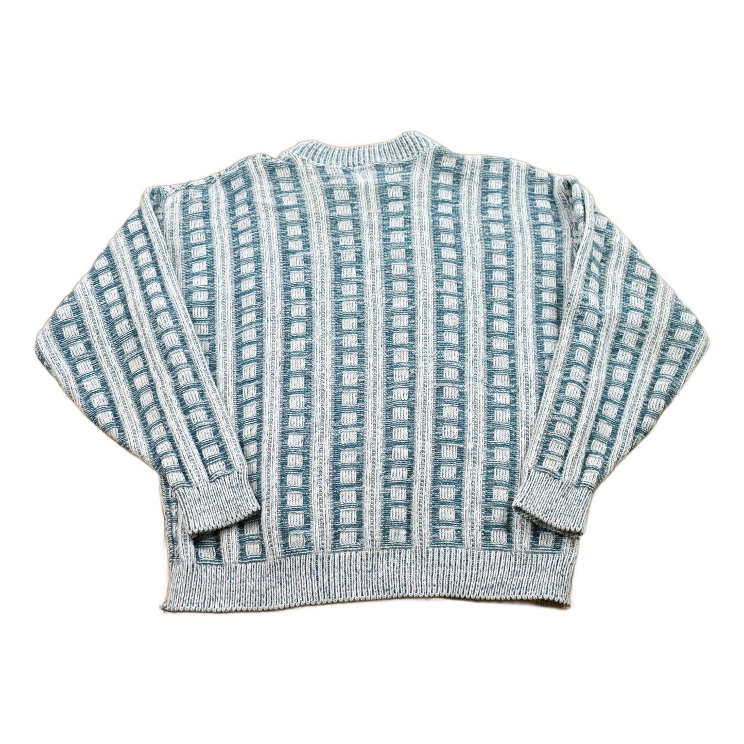 Vintage 1990s Atlantic Traders Knitted Crewneck Sweater Men's Small from propervintagecanada