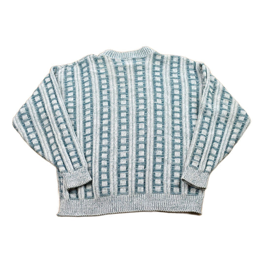 Vintage 1990s Atlantic Traders Knitted Crewneck Sweater Men's Small from propervintagecanada