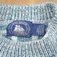 Vintage 1990s Atlantic Traders Knitted Crewneck Sweater Men's Small from propervintagecanada