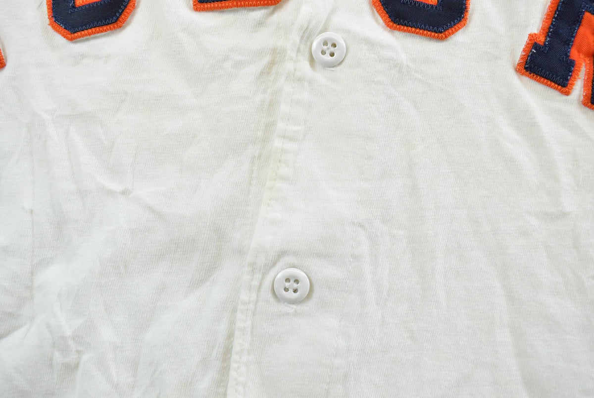 Vintage 1990s Auburn University Collegiate Soffe Baseball Jersey Men's M from propervintagecanada