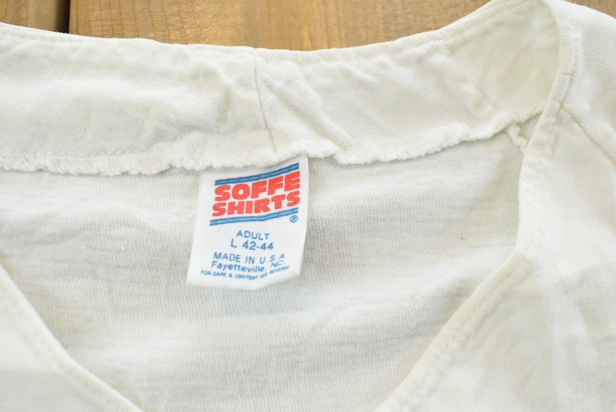 Vintage 1990s Auburn University Collegiate Soffe Baseball Jersey Men's M from propervintagecanada