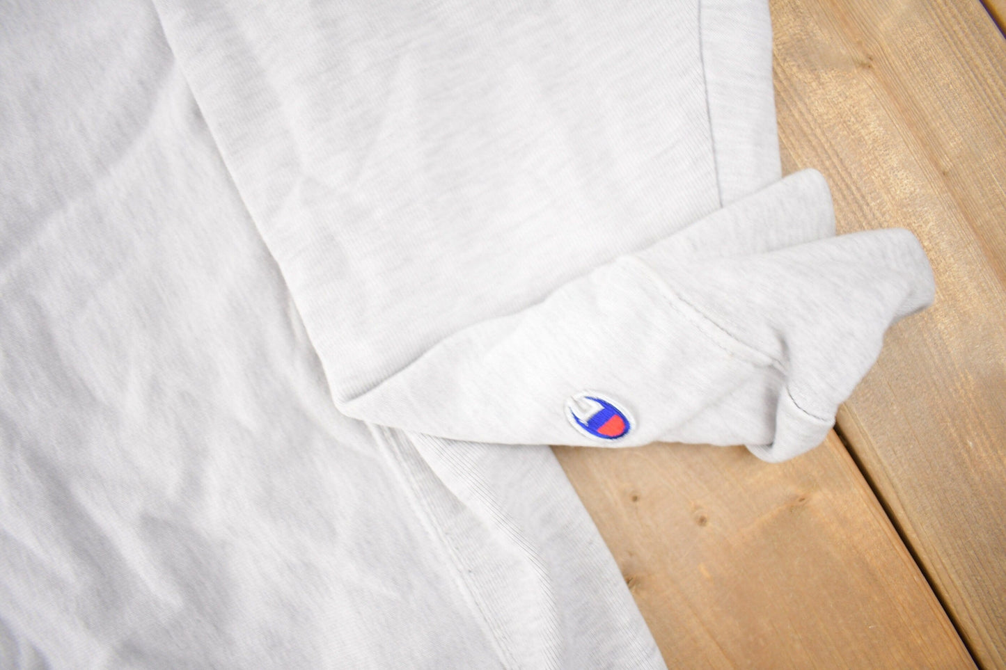 Vintage 1990s Augsburg College Collegiate Champion Reverse Weave Crewneck Sweatshirt Men's XL from propervintagecanada