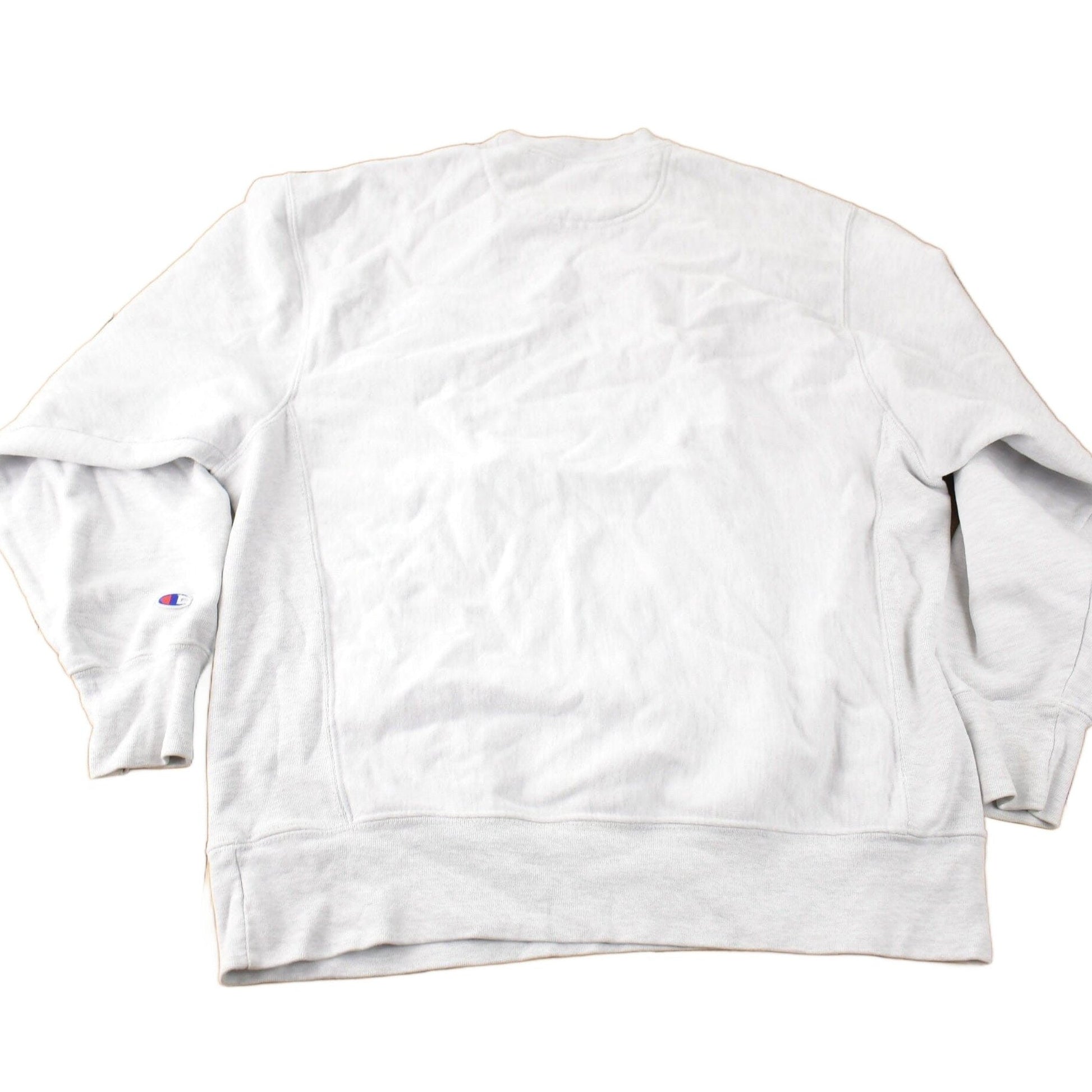 Vintage 1990s Augsburg College Collegiate Champion Reverse Weave Crewneck Sweatshirt Men's XL from propervintagecanada