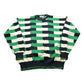 Vintage 1990s Aureus Knitted Abstract Crewneck Sweater Men's Medium from propervintagecanada