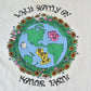 Vintage 1990s Aussie T Company Walk Softly on Mother Earth Single Stitch Graphic T-Shirt Men's Large from propervintagecanada