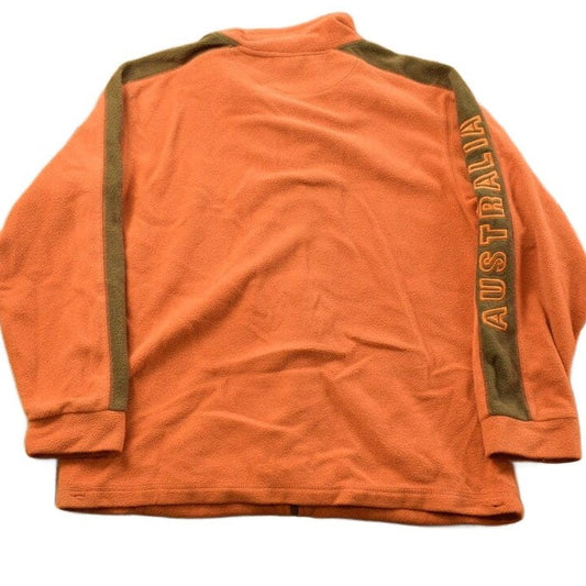 Vintage 1990s Australia Travel Fleece Sweater Men's Large from propervintagecanada