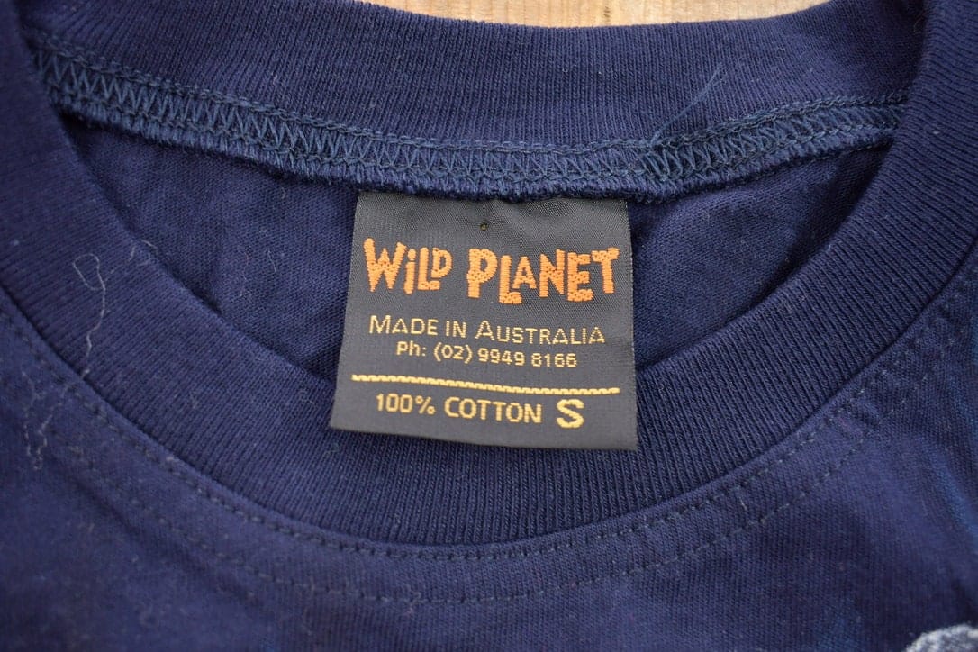 Vintage 1990s Australia Zoo koala Bear Themed Souvenir T Shirt Men's Medium from propervintagecanada
