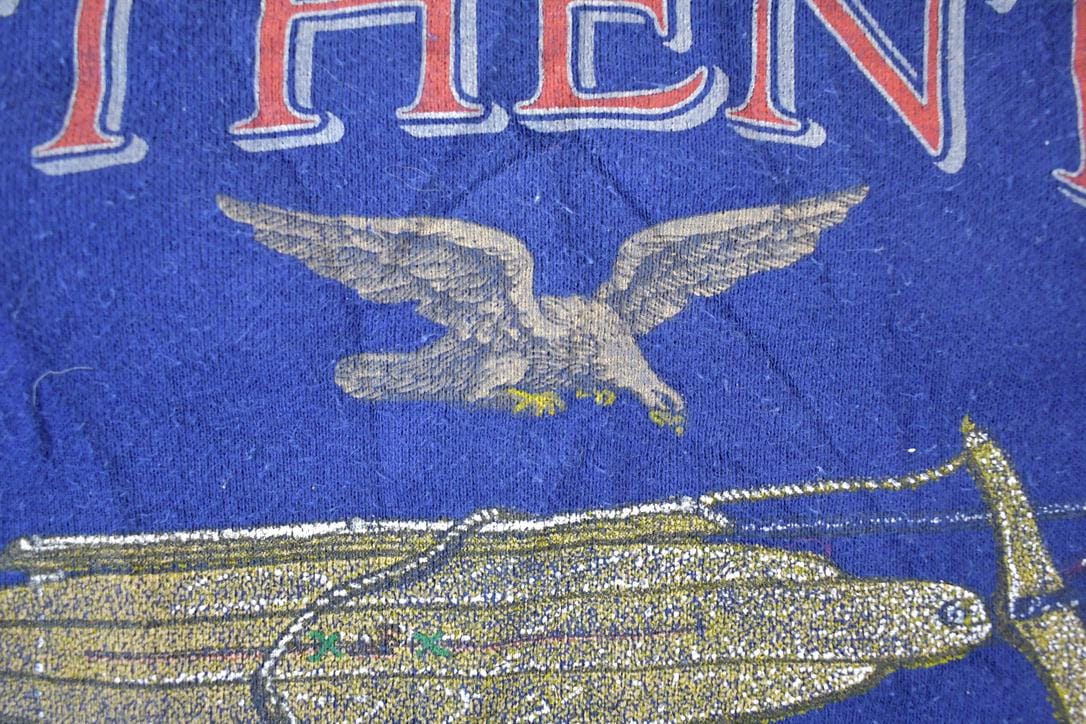 Vintage 1990s Authentic Flyer Ozark Mountains Crewneck Men's XL from propervintagecanada