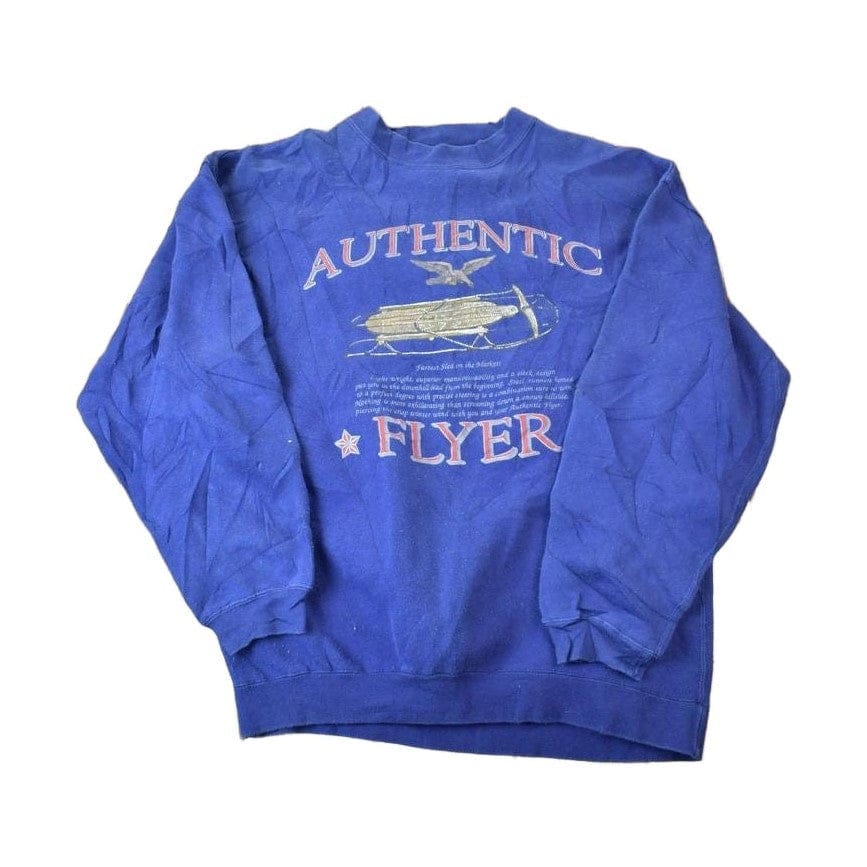Vintage 1990s Authentic Flyer Ozark Mountains Crewneck Men's XL from propervintagecanada