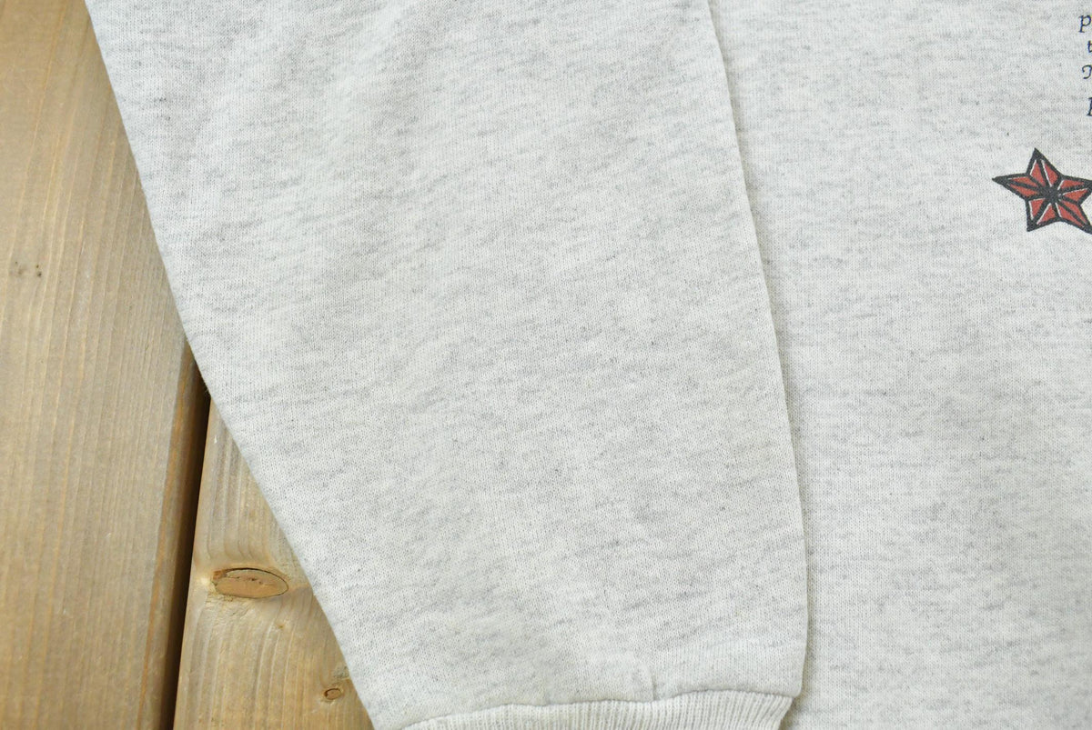 Vintage 1990s Authentic Flyer Sled Promo Crewneck Sweatshirt Men's L from propervintagecanada