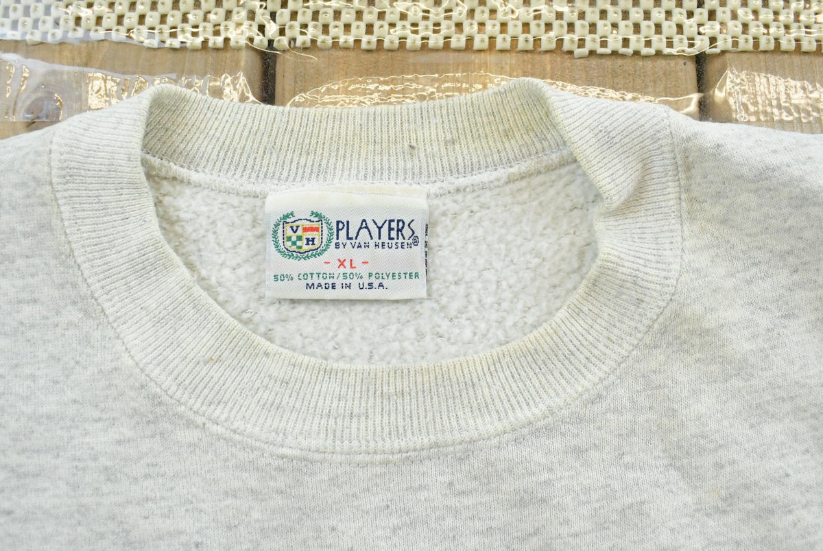 Vintage 1990s Authentic Flyer Sled Promo Crewneck Sweatshirt Men's L from propervintagecanada