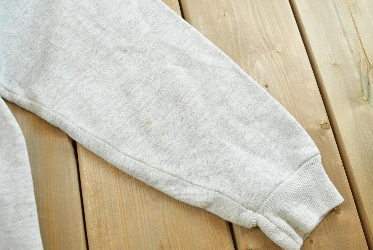 Vintage 1990s Authentic Flyer Sled Promo Crewneck Sweatshirt Men's L from propervintagecanada