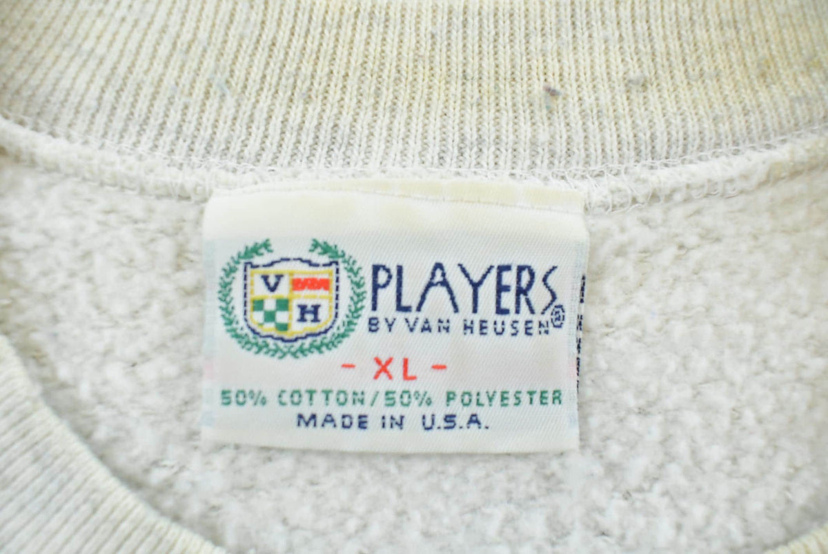 Vintage 1990s Authentic Flyer Sled Promo Crewneck Sweatshirt Men's L from propervintagecanada
