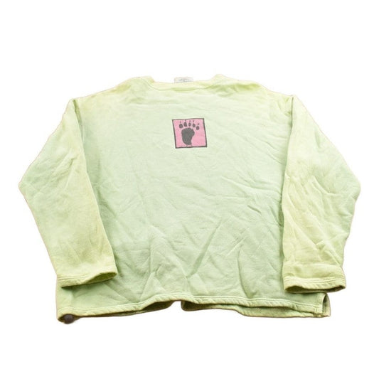 Vintage 1990s Authentic Pigment Bear Theme Crewneck Sweater Men's MMen's Medium from propervintagecanada