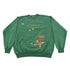 Vintage 1990s Autumn Apples Travel Souvenir Graphic Crewneck Sweatshirt Men&