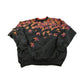 Vintage 1990s Autumn Leaves Artisans Print Pullover Sweatshirt ��� Wilderness Nature L from propervintagecanada