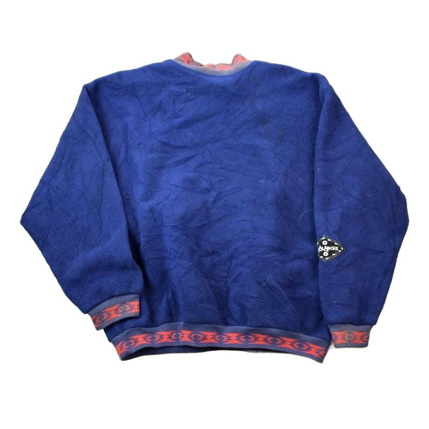 Vintage 1990s Avalanche Fleece Sweater Men's XL from propervintagecanada