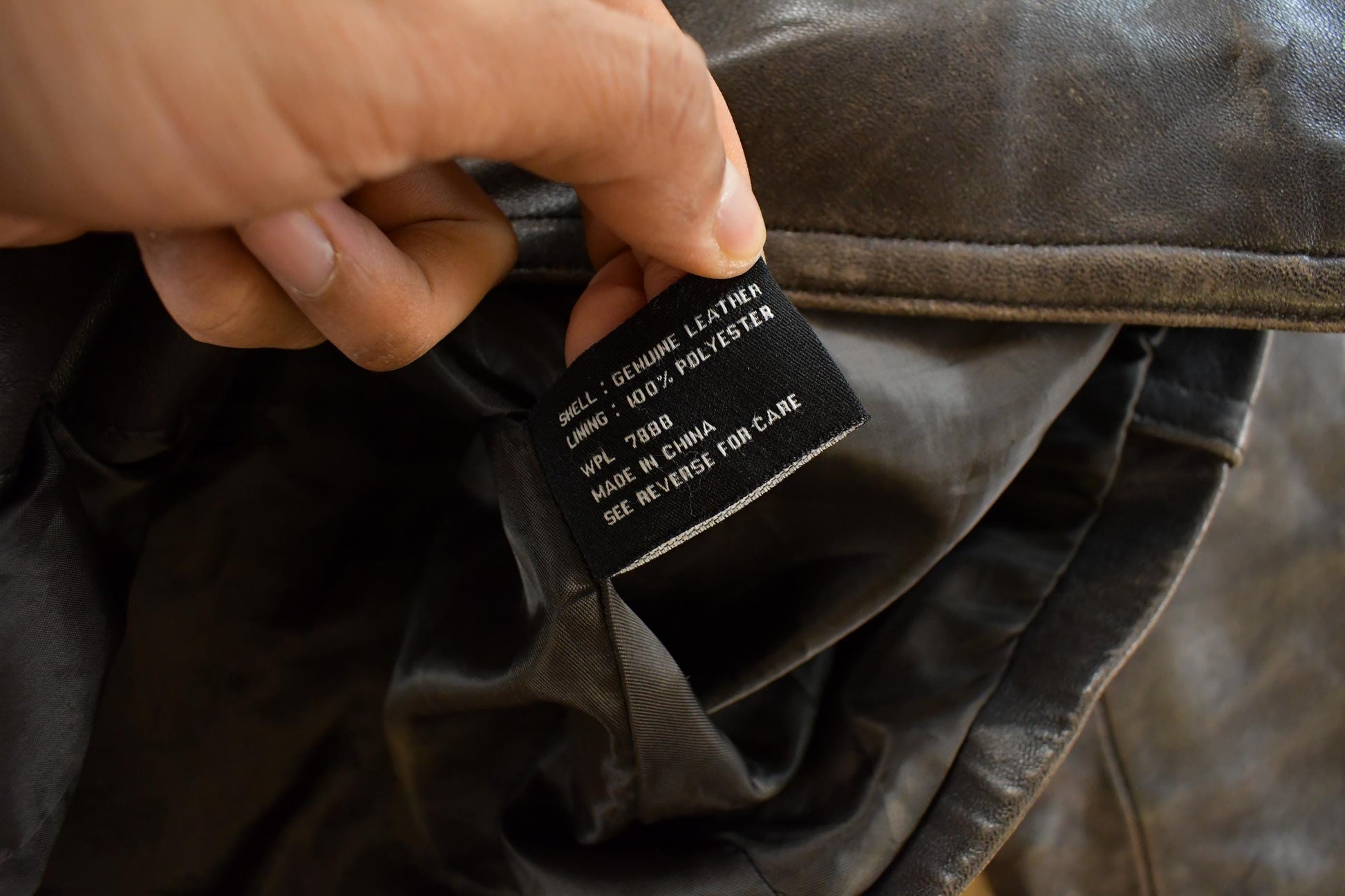 Vintage 1990s Avanti Leather Blazer Jacket Men's Small from propervintagecanada