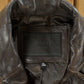 Vintage 1990s Avanti Leather Blazer Jacket Men's Small from propervintagecanada