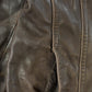 Vintage 1990s Avanti Leather Blazer Jacket Men's Small from propervintagecanada