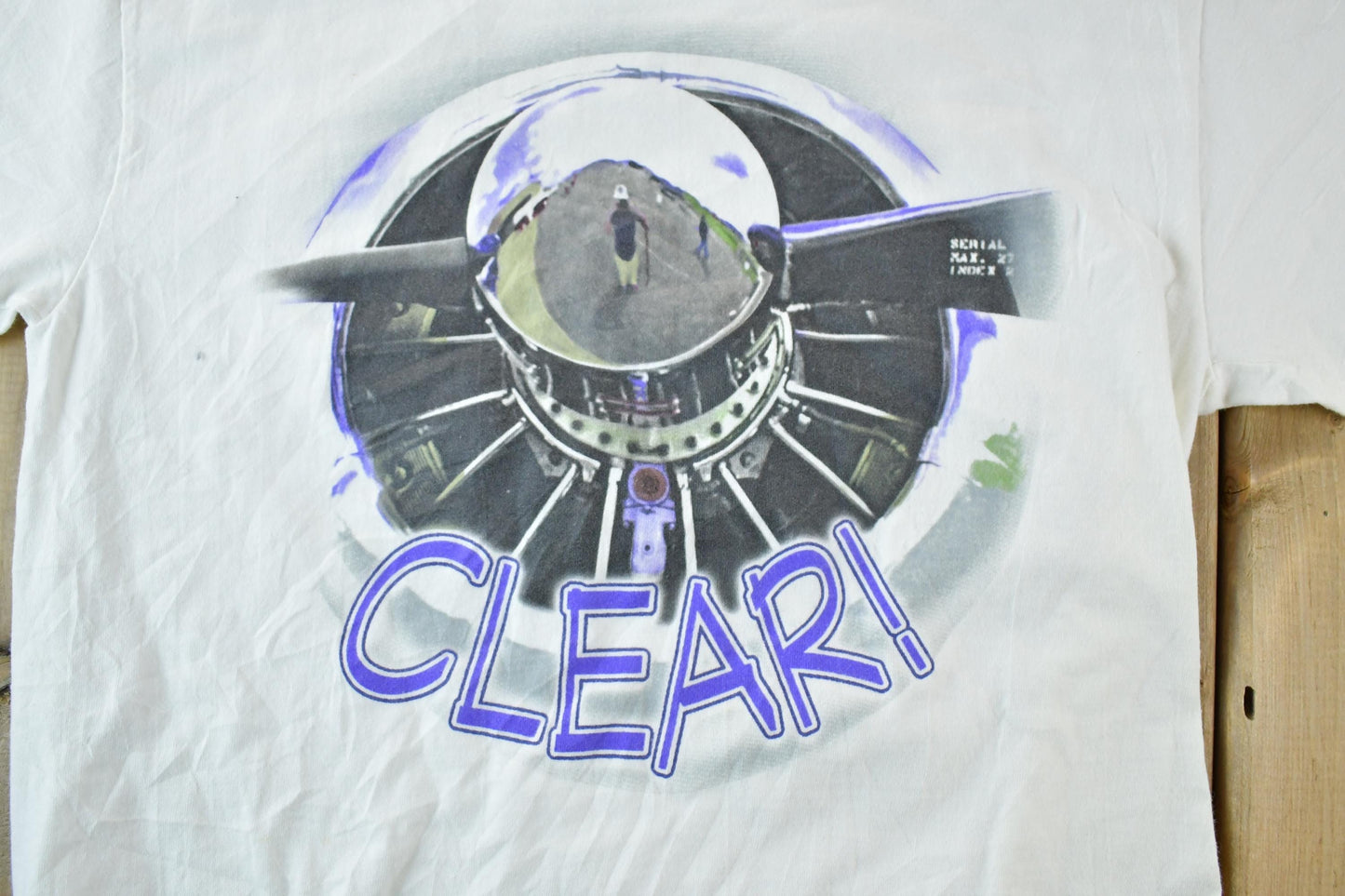 Vintage 1990s Aviation Flyboy Wear Men's Medium from propervintagecanada