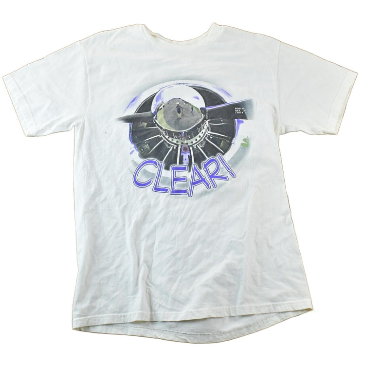 Vintage 1990s Aviation Flyboy Wear Men's Medium from propervintagecanada