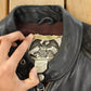 Vintage 1990s Avirex Racing Leather Jacket Men's Small from propervintagecanada