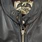 Vintage 1990s Avirex Racing Leather Jacket Men's Small from propervintagecanada