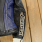 Vintage 1990s Avirex Racing Leather Varsity Jacket Women's S from propervintagecanada